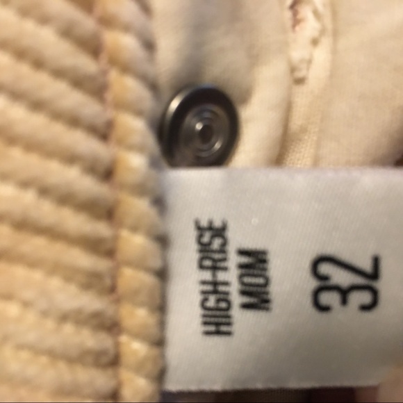BDG Color Corduroy High-Rise Mom Pant in Tan - Picture 13 of 16
